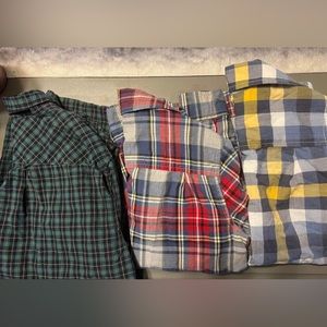 3 Children’s place size 7/8 dress shirt for boys